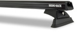 Heavy Duty RCL Black 3 Bar Roof Rack JC-01356