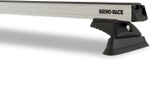 Heavy Duty RCL Silver 2 Bar Roof Rack JC-01426