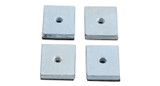 Rhino-Rack Quick Mount M6 Channel Nuts - 4 pcs RRAQMFK11