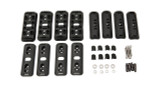  Rhino-Rack Generic RCP Base Kit w/M838 (M6 Stud) - 4 pcs RCP46-BK 