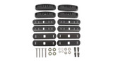  Rhino-Rack Generic RCP Base Kit - 4 pcs RCP68-BK 