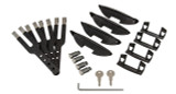 Rhino-Rack StealthBar Hardware Kit (Short Strap / Custom Rubber) RSK03 