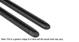  Rhino-Rack RTV Tracks w/Hardware & End Caps - 66.1in - Pair RTV168 