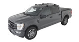 Rhino-Rack 04-08 Ford F150 Supercrew Vortex ROC25 Flush 2 Bar Roof Rack - Black RV0648B