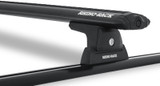 Rhino-Rack Vortex 65in 2 Bar Roof Rack w/Tracks - Black RRAY02-500B