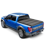 Solid Fold ALX Tonneau Cover - Black Textured Paint - 2017-2024 Honda Ridgeline