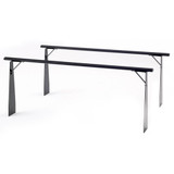 BAKFlip CS-Rails - Mid Size - 67" Wide x 25" Tall - Without Cargo Channel System