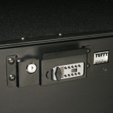 Tuffy Combination Lock For Truck Bed Drawer (Part No. 257) - Universal (Black) 