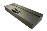 Tuffy Tactical Lockbox - Universal (36 x 20 x 9 Inch; Length Orientation; Black) 