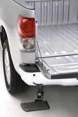 AMP Research BedStep - Retractable Rear Bumper Access Step fits 07-13 Toyota Tundra 