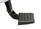 AMP Research BedStep - Retractable Rear Bumper Access Step fits 19-22 Ram 1500 