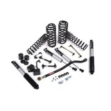 JKS Manufacturing 2018-2024 Jeep Wrangler JL J-Venture 3.5 Inch Lift Kit 4 Door w/Fox 2.5 Performance Series Shocks HD Rate Coils JSPEC JSPEC120PS 