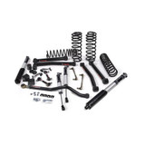 JKS Manufacturing 2018-2024 Jeep Wrangler JL J-Konnect 3.5 Inch Lift Kit 4 Door w/Fox 2.5 Performance Series Shocks Standard Rate Coils JSPEC JSPEC123PS 