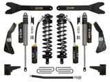ICON 11-16 FORD F250/F350 4-5.5" STAGE 4 COILOVER CONVERSION SYSTEM W RADIUS ARM 