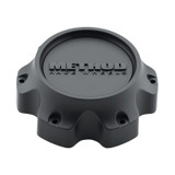 Method Wheels Method Cap T079 - 110mm - Black - Tall - 1 Piece - Screw On 