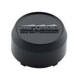 Method Wheels Method Cap T080 - 123mm - Black - Tall - Snap In 