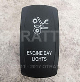 sPod Switch, Rocker Engine Bay Light 