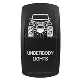 sPod Switch, Rocker JK Underbody Lights 