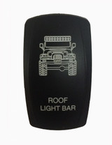 sPod Switch, Rocker TJ Roof Light Bar 