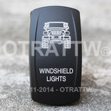 sPod JK Windshield Lights Rocker Switch sPOD 