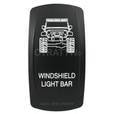 sPod JK Windshield Light Bar Rocker Switch sPOD 