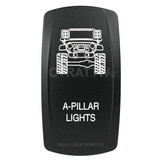 sPod JK A-Pillar Lights Rocker Switch sPOD 