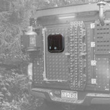 GP Factor Alu-Cab Canopy Camper Rear Door Hatch Window 