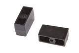 BDS Suspension Rear Lift Blocks - 5/8 in Pin - Cast Iron | 3 Inch Lift | Universal Fitment 