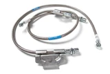 BDS Suspension Front Brake Line Set | Stainless Steel | Fits 6 Inch Lift | Dodge Ram 2500 (03-11) 4WD 