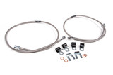 BDS Suspension Front Brake Line Set | Stainless Steel | Fits 4-8 Inch Lift | Ram 2500 (14-26) and 3500 (13-27) 4WD 