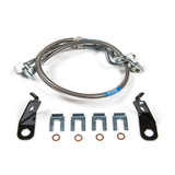 BDS Suspension 11-15 Ford F250-F350 8in Front Brake Lines 