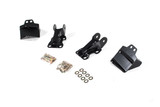 BDS Suspension Recoil Traction Bar Mounting Kit | Chevy Silverado and GMC Sierra 1500 (88-06) 