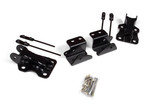 Recoil Traction Bar Mounting Kit | Chevy Silverado and GMC Sierra 2500HD / 3500HD (20-26) | SRW