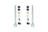 BDS Suspension Front Sway Bar Link Kit | Fits 4-7 Inch Lift | Chevy Silverado and GMC Sierra 2500HD / 3500HD (01-10) 