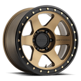 Method MR312 17x8.5 0mm Offset 6x135 87mm CB Method Bronze/Black Street Loc Wheel