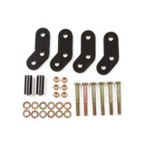 BDS Suspension Jeep CJ halfin front shocks Shackle 