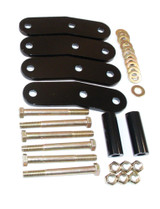 BDS Suspension Front or Rear Shackle Kit | 1 Inch Lift | Jeep Wrangler YJ (87-95) 
