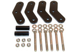 BDS Suspension Front Shackle Kit | 1-3/8 Inch Lift | Jeep CJ5, CJ7, Scrambler (76-86) 