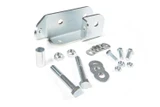 BDS Suspension Rear Track Bar Relocation Bracket | Fits 4.5 Inch Lift | Jeep Wrangler TJ (97-06) 