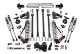 BDS Suspension 4 Inch Lift Kit w/ 4-Link | FOX 2.5 Performance Elite Coil-Over Conversion | Ford F350 Super Duty DRW (17-19) 4WD | Diesel | FOX 2.0 Performance Series 