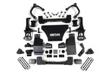 BDS Suspension 4 Inch Lift Kit | Adaptive Ride Control Only | Chevy Silverado High Country or GMC Denali 1500 (19-24) 4WD | Gas 
