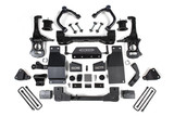 BDS Suspension 4 Inch Lift Kit | Adaptive Ride Control Only | Chevy Silverado High Country or GMC Denali 1500 (19-24) 4WD | Diesel 