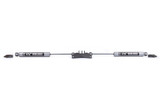 BDS Suspension Dual Steering Stabilizer Kit w/ NX2 Shocks | Dodge Ram 1500 Mega Cab (06-08) 4WD | Y-Style Steering 