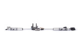 BDS Suspension Dual Steering Stabilizer Kit w/ FOX 2.0 Performance Shocks | T-Style Steering | Dodge Ram 2500 (08-13) and 3500 (08-12) 4WD 