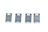 BDS Suspension Spring Clamps - Clinch Style | 3 Inch Wide | 4 Pack 