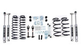 BDS Suspension 3 Inch Lift Kit | Jeep Wrangler TJ | Rubicon (03-06) | NX2 Nitro Series 