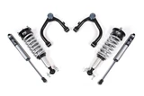 BDS Suspension 2 Inch Leveling Kit | FOX Coilover Upgrade | Chevy Silverado or GMC Sierra 1500 (19-26) 4WD | FOX 2.0 Performance Series 