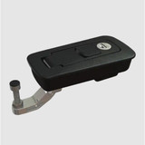 Alu-Cab Replacement Push Button Lock Body with 756 Core with Keys 