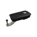 Alu-Cab Push Button Lock Body and 756 Core w/ Key