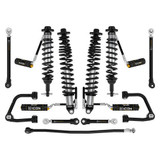 ICON 21-22 BRONCO NON-SASQUATCH 3-4" LIFT STAGE 7 SUSPENSION SYSTEM TUBULAR 